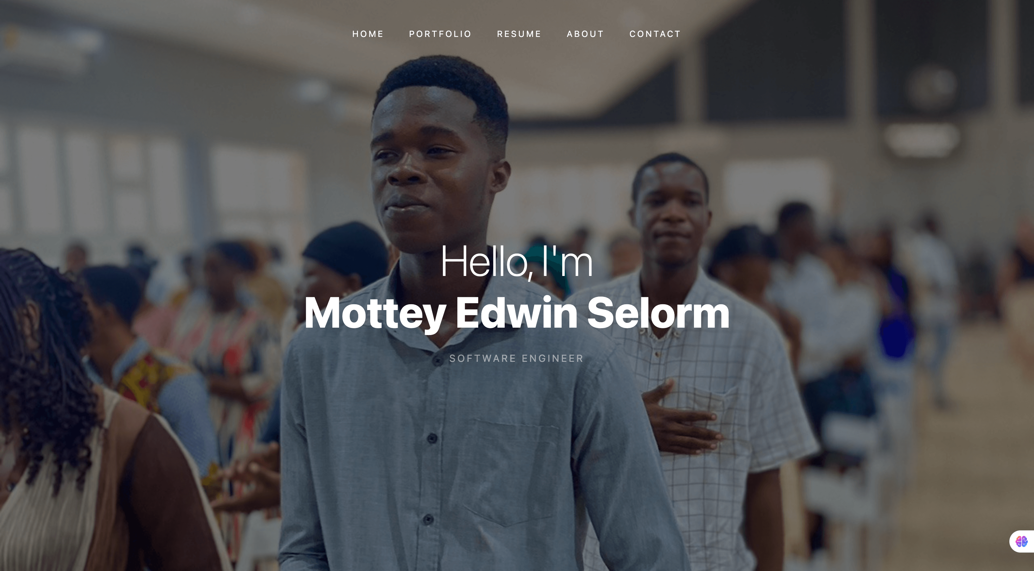 Personal Portfolio Site